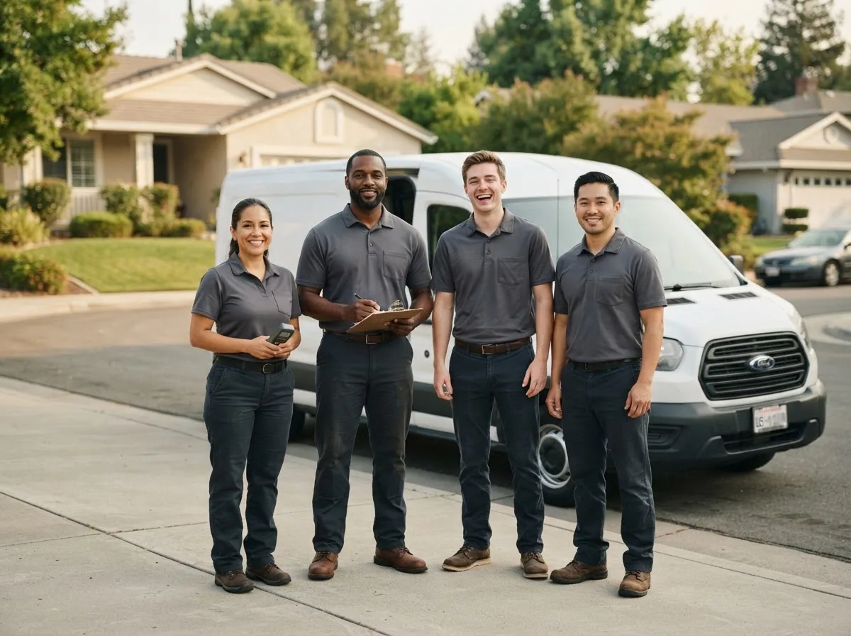 Licensed water damage restoration technician near Key Biscayne, FL